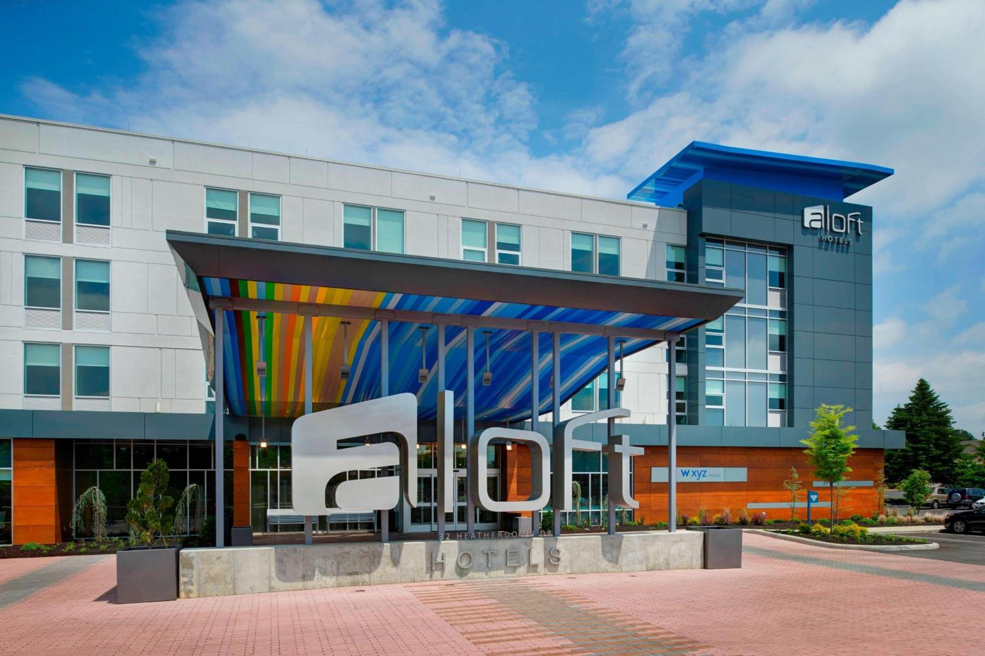 Aloft Columbus ווסטרוויל מראה חיצוני תמונה